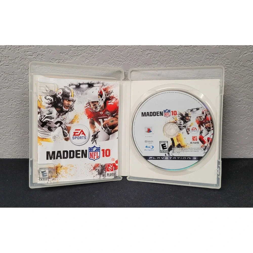 Playstation 3 Video Game Madden NFL 10 PS3